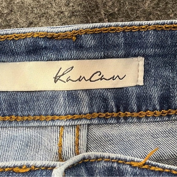 KanCan Denim Blue Women's Shorts - Picture 3 of 4